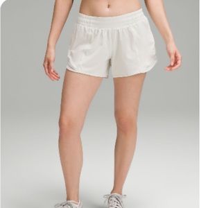 Bone hotty hot low-rise lined 4” shorts